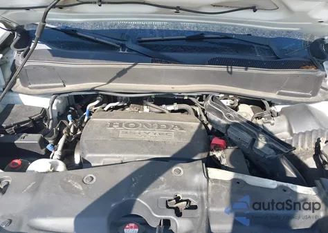 2015 Honda Pilot Touring from USA, damaged, VIN 5FNYF4H99FB046481